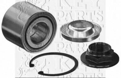 KEY PARTS kwb1072 -  Комплект подшипника ступицы колеса